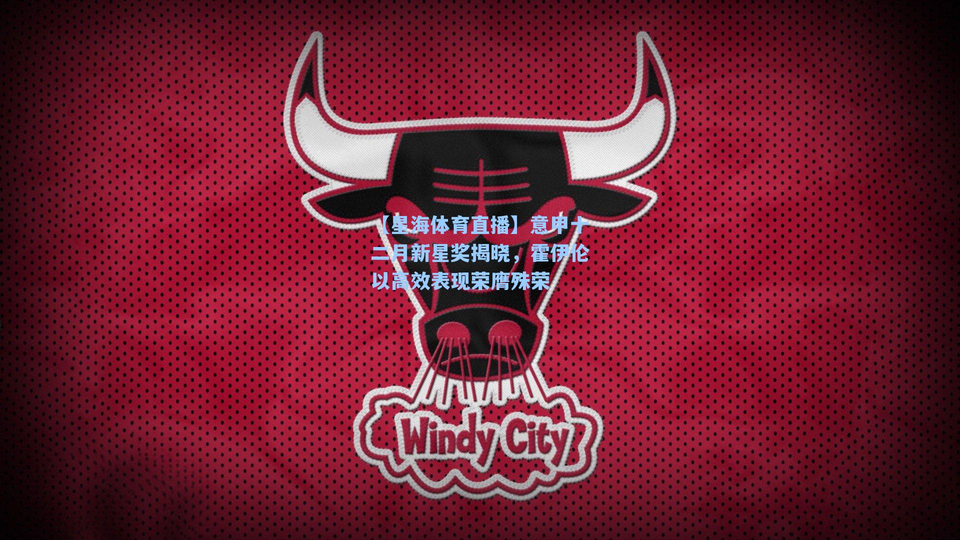 意甲十二月新星奖揭晓，霍伊伦以高效表现荣膺殊荣